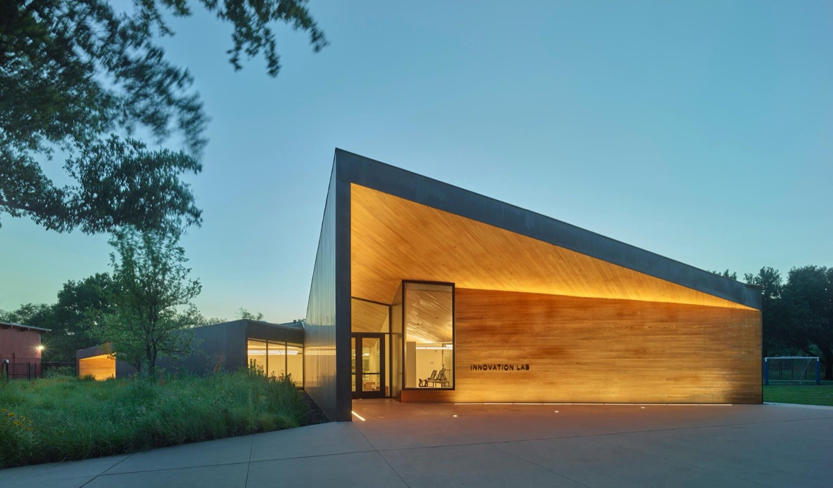 Lamplighter School Hillman Innovation Lab