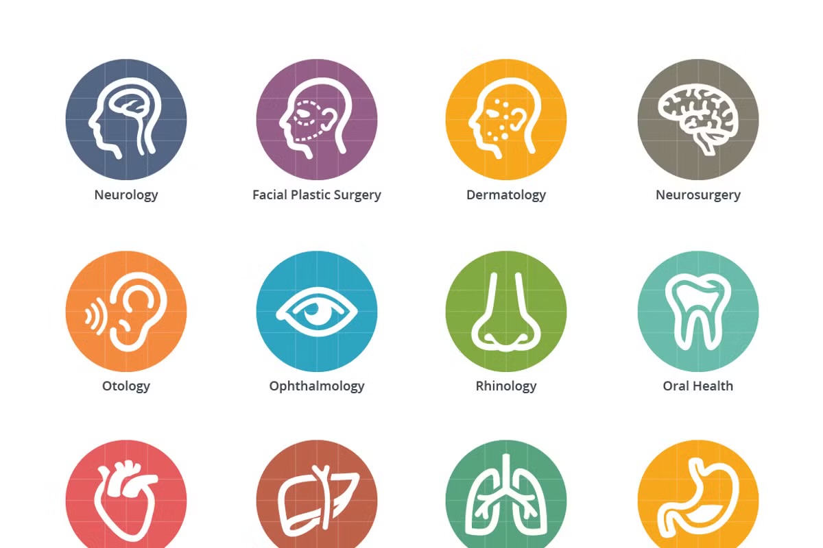 Specialty medical icon